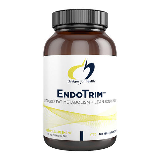 【效期至26年6月】西洋参藤黄果胶囊 design for health EndoTrim™ caps 120粒/瓶 商品图0
