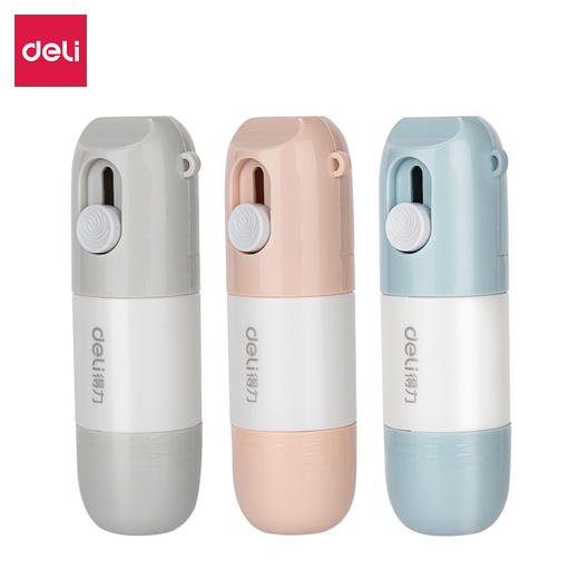 得力JQ122一体式涂改液(透明)(10ml/瓶) 商品图0