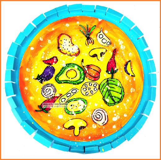 《香喷喷的披萨饼》【自动发货：下单后，点击手机短信中收到的链接，即可获取文件下载的链接；如有任何问题，可添加客服微信hm33268获得帮助】 商品图0