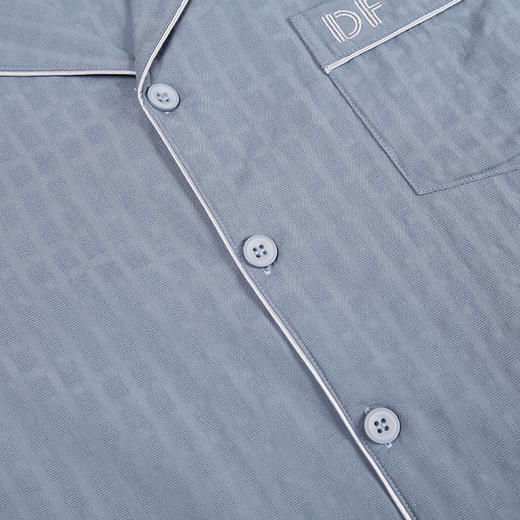 都市丽人梭织棉提花薄长袖家居服睡衣FH31F5 商品图7