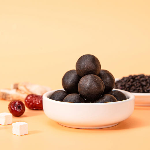 【积分兑换】正安国 传统手工炮制 九蒸九晒黄精丸 10g*20粒 商品图2