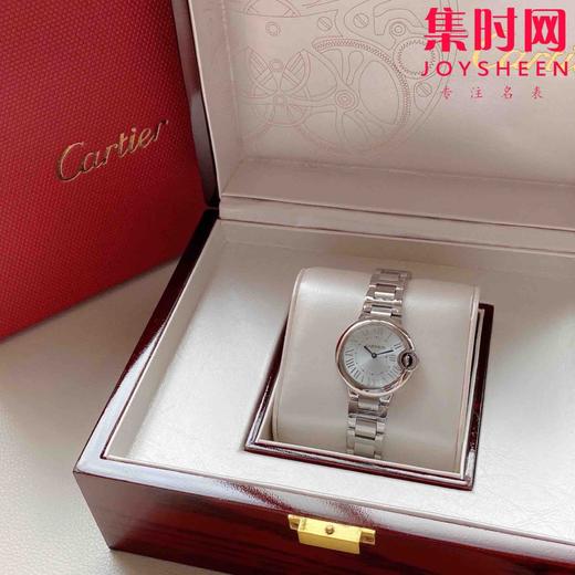 卡地亚V6蓝气球系列 冰蓝面33mm 女士腕表
机芯：瑞士进口石英机芯 原装开模 商品图1