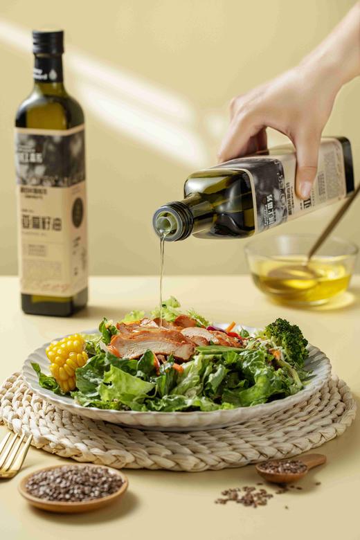 【核桃油、亚麻籽油、红花油】适温冷榨 物理压榨 精选核心产地原料 500ML/瓶！ 商品图10