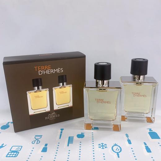 Hermes 爱马仕大地淡香套装 50ml*2（010647） 商品图0