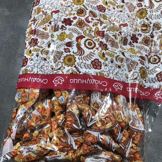 俄宝多牌米洛基奶酪味糖果500g 商品图1