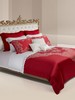 【6F】ROYALCOVER/罗卡芙欧式婚庆全棉长绒棉色织提花四件套 玫瑰波尔卡 商品缩略图0