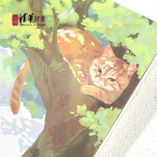 清华文创喵系列记事本 商品图3