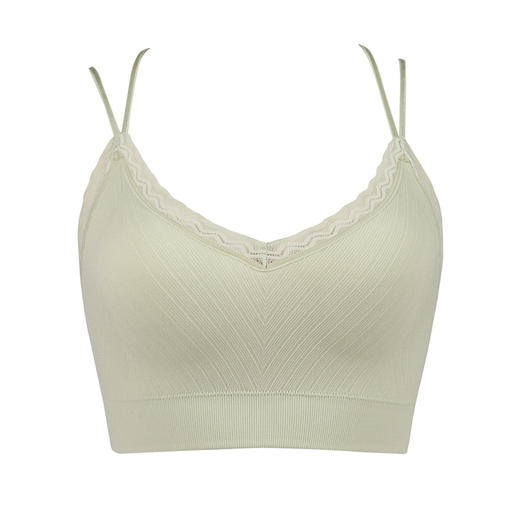 都市丽人短抹胸无尺码无缝面料背心无排扣无钢圈LV31A5 商品图6