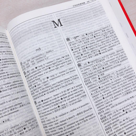 汉法大词典（ 附赠获赠价值98元的“外研社法语大词典APP”年会员） (新媒体版) 商品图4