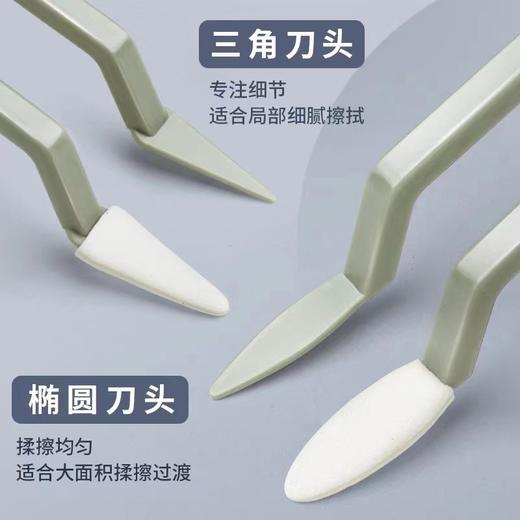 素描擦刀美术生专用高光细节阴影擦笔素描辅助工具速写海绵擦笔替换头美术用品擦刀替换头涂抹纸擦笔揉棉 商品图1
