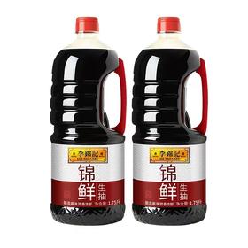 李锦记锦鲜生抽1750ml*6桶
