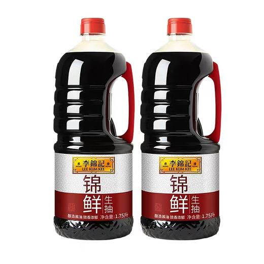 李锦记锦鲜生抽1750ml*6桶 商品图0