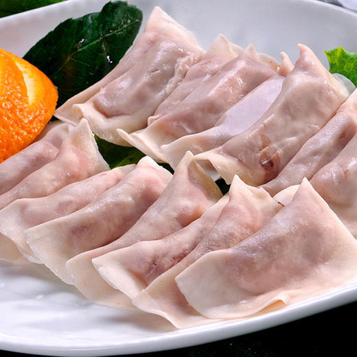 【推荐】顺德鱼皮饺 350g，童年火锅的最爱鱼皮角 商品图5