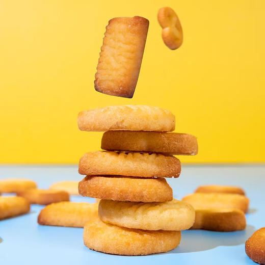 榙榙英伦风味小曲奇600g送礼盒装 曲奇饼干零食 休闲过节食品小吃 商品图3