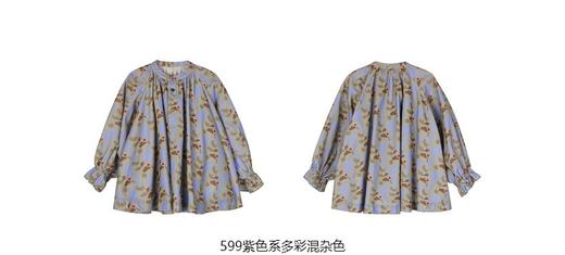 JNBY  23年春款  灯芯绒长袖衬衣   1N1214500 商品图11