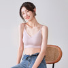 都市丽人短抹胸无尺码无缝面料背心无排扣无钢圈LV31A5 商品缩略图0