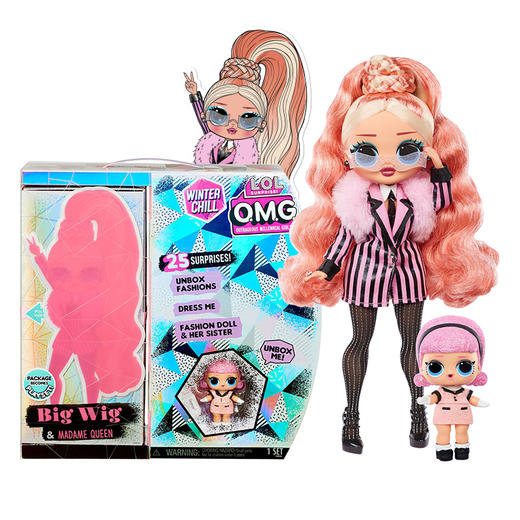 MGA L.O.L. 惊喜拆拆球 OMG冬季嘉年华娃娃MGAC570233E7C 商品图0