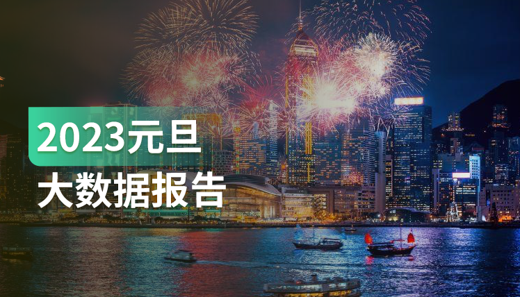 《2023元旦大数据报告》：2023年个性化、品质化旅游需求进⼀步提升