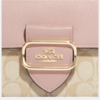 新款！Coach Morgan 温柔粉拼单肩包两用包￥1950直邮到手 商品缩略图1