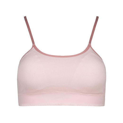 都市丽人短抹胸无尺码无缝面料背心无排扣无钢圈LV31A6 商品图4