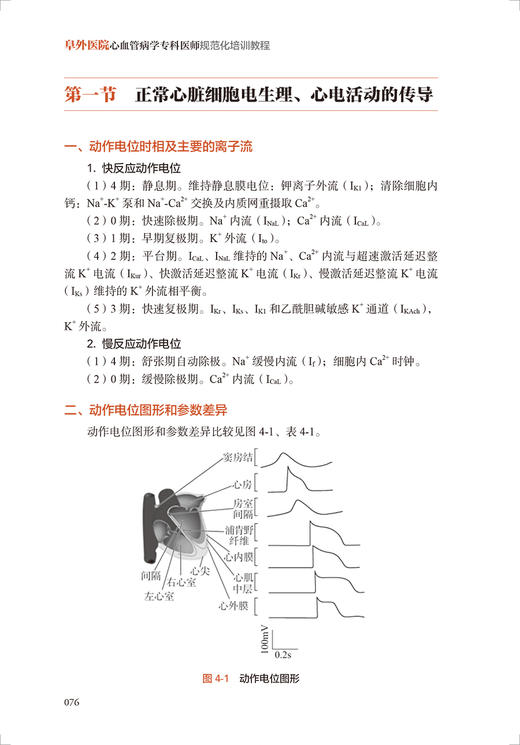 阜外医院心血管病学专科医师规范化培训教程 杨伟宪主编 适用初入医途实习进修等医师低年资主治医师 人民卫生出版社9787117331166 商品图4