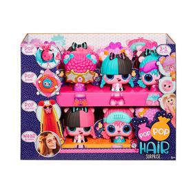 MGA Pop Pop爆爆魔发惊喜：3合1美发套装PDQMGAC561873E7C-0