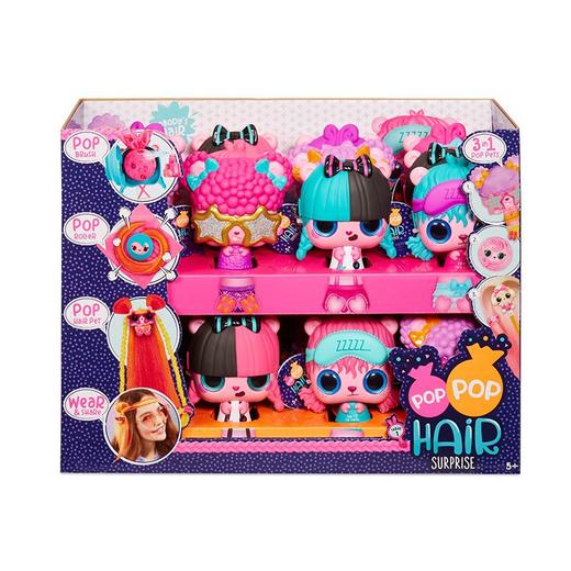 MGA Pop Pop爆爆魔发惊喜：3合1美发套装PDQMGAC561873E7C-0 商品图0