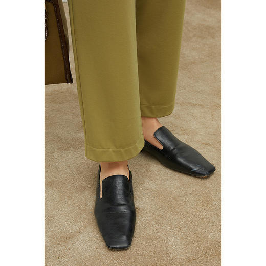 【商场同款】麦檬秋百搭通勤风锥形裤5C8152391 商品图3