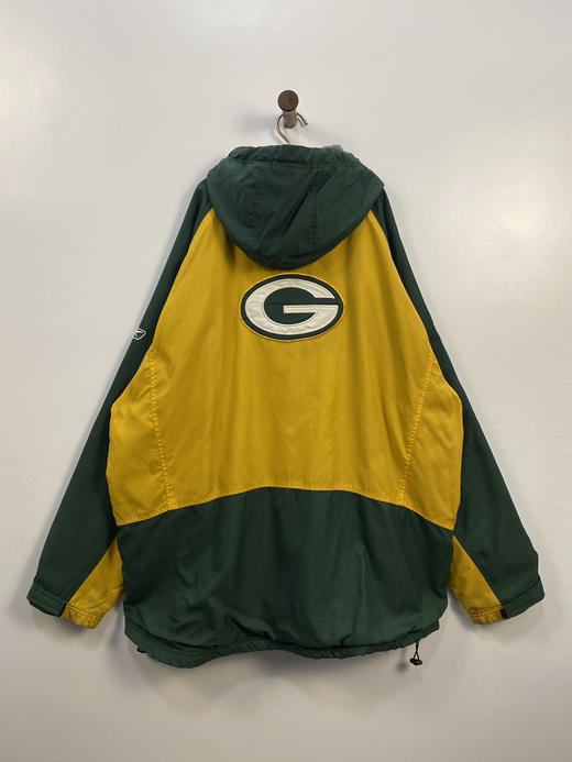 Y2K Vintage Reebok 锐步 NFL 美国职业橄榄球大联盟 棉服 夹棉外套_CTJK(2XL) 商品图1