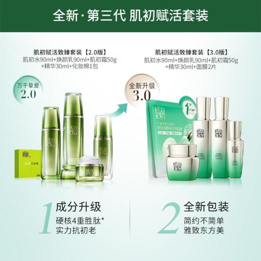 【VIP】百雀羚草本肌初赋活致臻套装/百雀羚 肌初赋活臻宠套装 商品图2