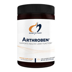 【效期至27年3月】胶原蛋白肽粉剂 Designs for health Arthroben® (Unflavored) 330g/瓶