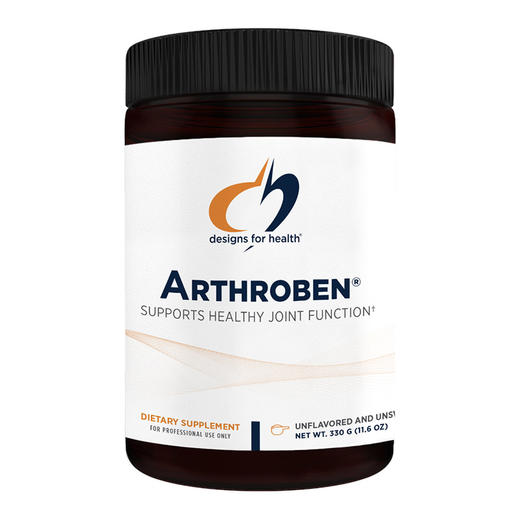 【效期至27年3月】胶原蛋白肽粉剂 Designs for health Arthroben® (Unflavored) 330g/瓶 商品图0