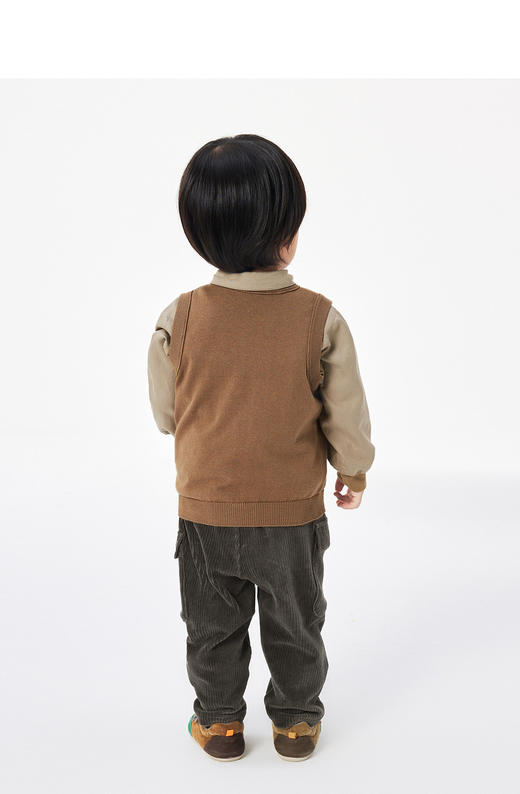 JNBY  23年春款   精梳棉印花毛衫背心    YN1312470 商品图6