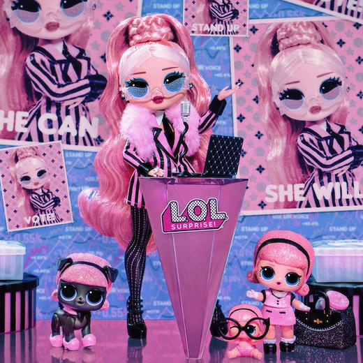 MGA L.O.L. 惊喜拆拆球 OMG冬季嘉年华娃娃MGAC570233E7C 商品图4