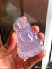 3060101，高冰近玻璃粉紫观音裸石。具体价格微信咨询 商品缩略图2