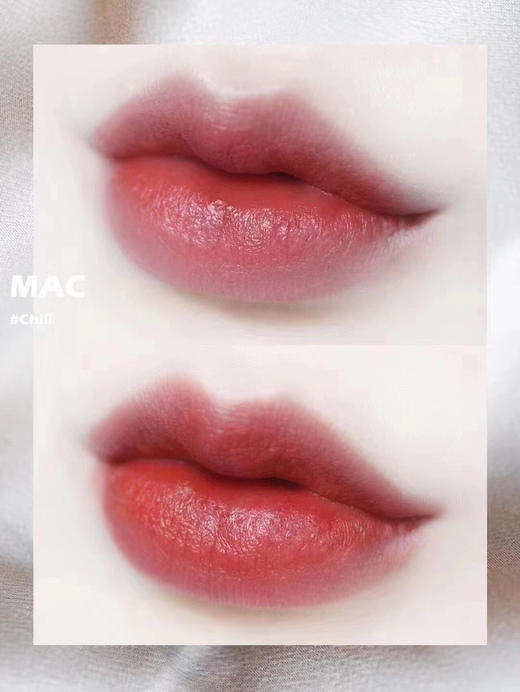 MAC唇膏（602#chili小辣椒） 商品图1