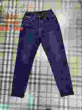 女加绒牛仔裤83700