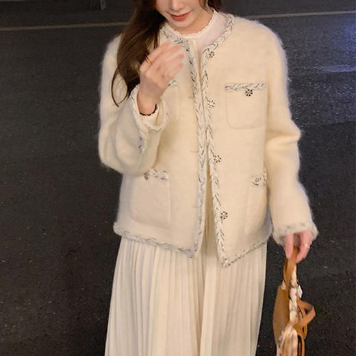 裁缝学苑AX32 新款长袖短款气质上衣小香风外套纸样女装服装打板 商品图2