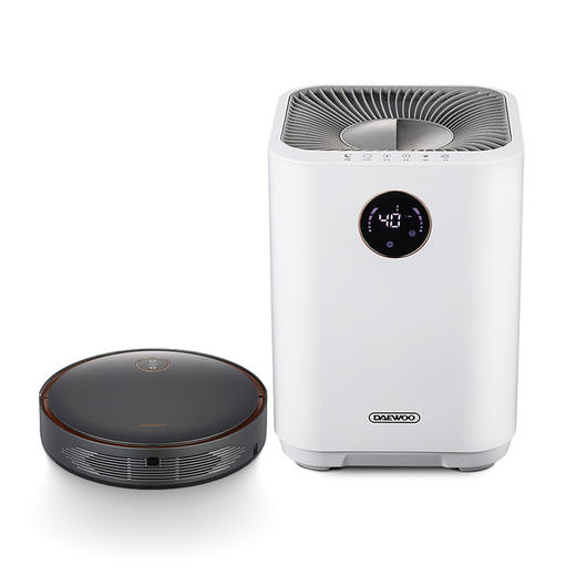 （分2个包裹）大宇无雾加湿器DYJS-412S+大宇全自动智能吸尘器DY-SD01【CJSW19.5】 商品图0
