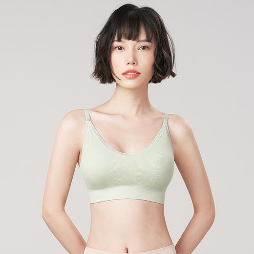 都市丽人短抹胸无尺码无缝面料背心无排扣无钢圈LV3AA6 商品图2