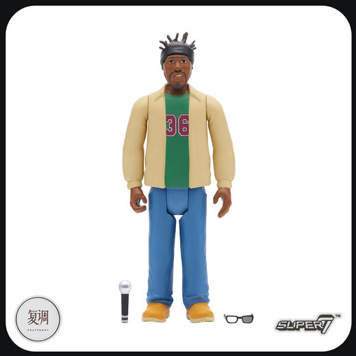 现货 Super7 ODB 挂卡系列2 布鲁克林动物园 商品图1