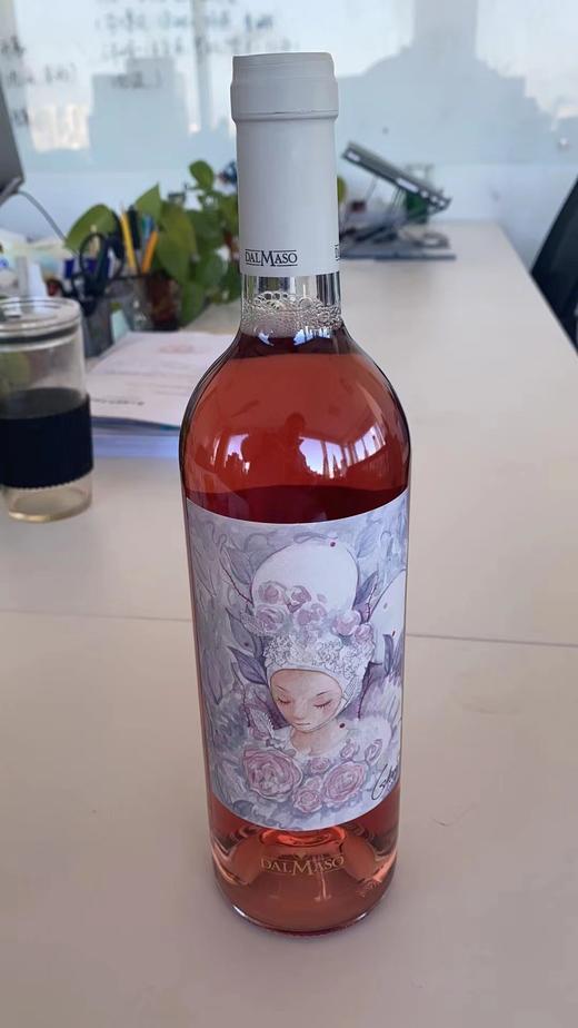 《绽放》桃红艺术酒 商品图0