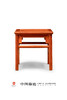 红桥红  家具严选  缅甸花梨（大果紫檀）【51 王款无束腰 方凳】 商品缩略图1