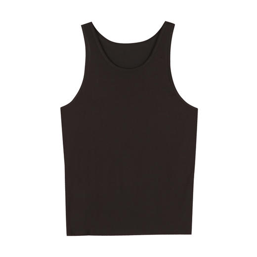 都市丽人基础简约索罗娜窄肩背心男士背心FV35A1 商品图6