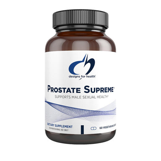 【效期至27年1月】锯棕榈荨麻胶囊 Designs for health Prostate Supreme™ caps* 60粒/瓶 商品图0