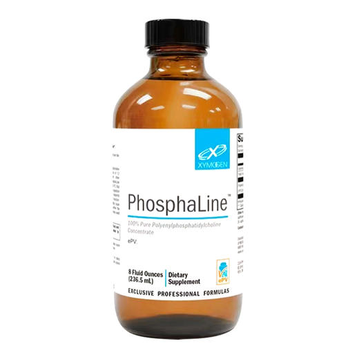 【效期至26年11月】聚苯磷脂胆碱口服液 XYMOGEN PhosphaLine 236.5ml/瓶 商品图0