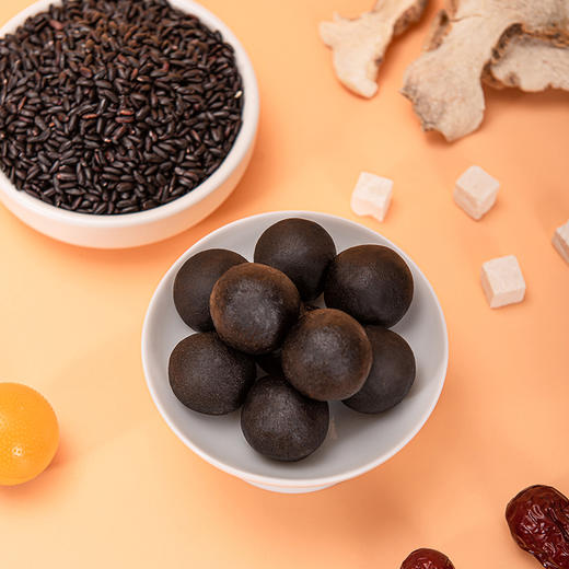 【积分兑换】正安国 传统手工炮制 九蒸九晒黄精丸 10g*20粒 商品图1