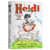海蒂 英文原版小说 Heidi Lessons at Home and Abroad 英文版经典儿童文学小说书 进口英语中小学英语课外阅读 约翰娜斯比丽 商品缩略图2