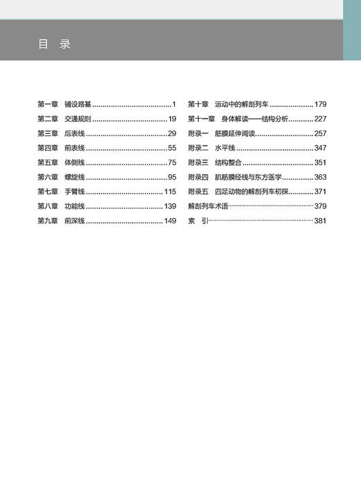 解剖列车手法与运动治疗的肌筋膜经线 第4版 关玲主译 筋膜疾病诊疗肌筋膜经线东方医学身体解读 北京科学技术出版社9787571425982 商品图3