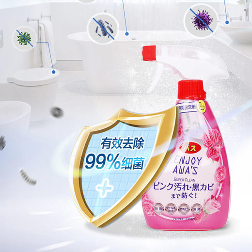 【拍1发3】ENJOY DOWA"S浴室清洁剂，多功能玻璃不锈钢去污瓷砖水龙头除垢清洗神器 商品图2